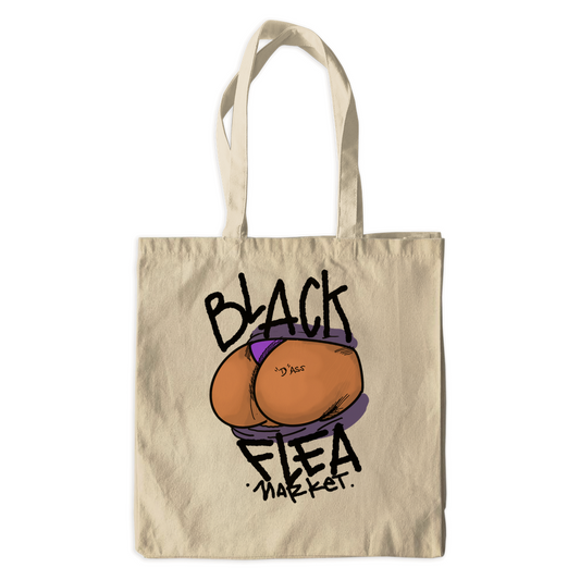 D'Ass Canvas Tote Bags