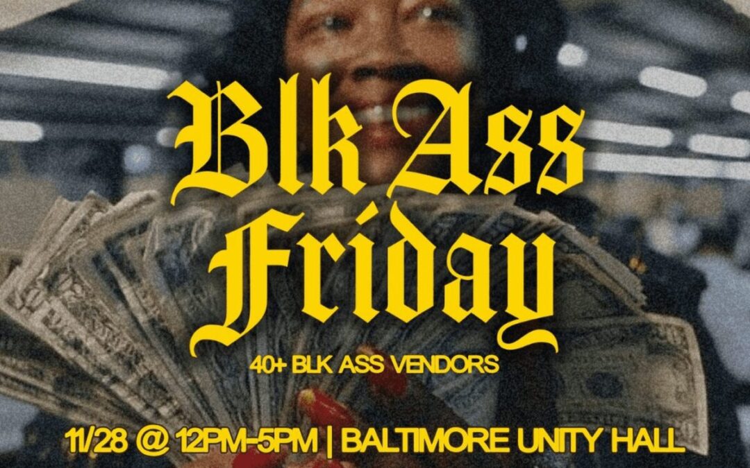 BLK ASS FRIDAY